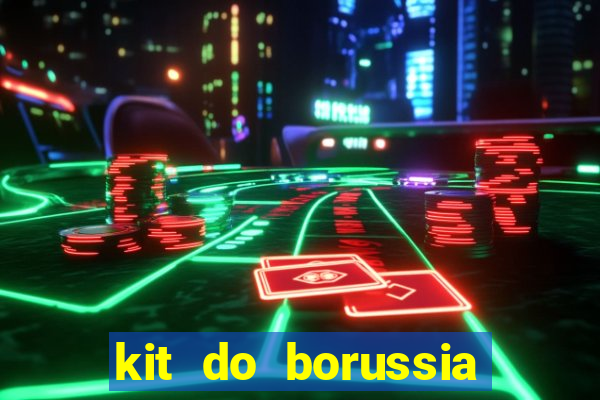 kit do borussia dortmund dls 19